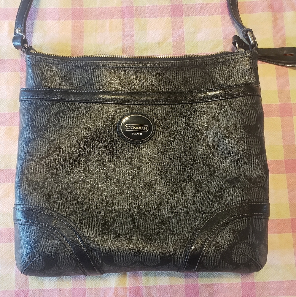 Coach Signature Crossbody